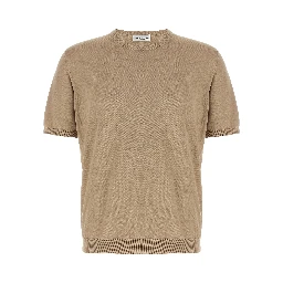 Beige Cotton Cardigan