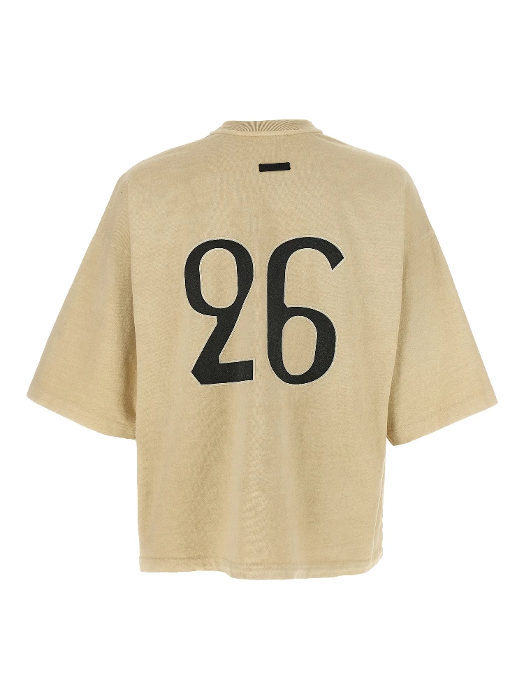 Beige Cotton T-Shirt alternative