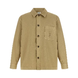 Beige Cotton Blouse