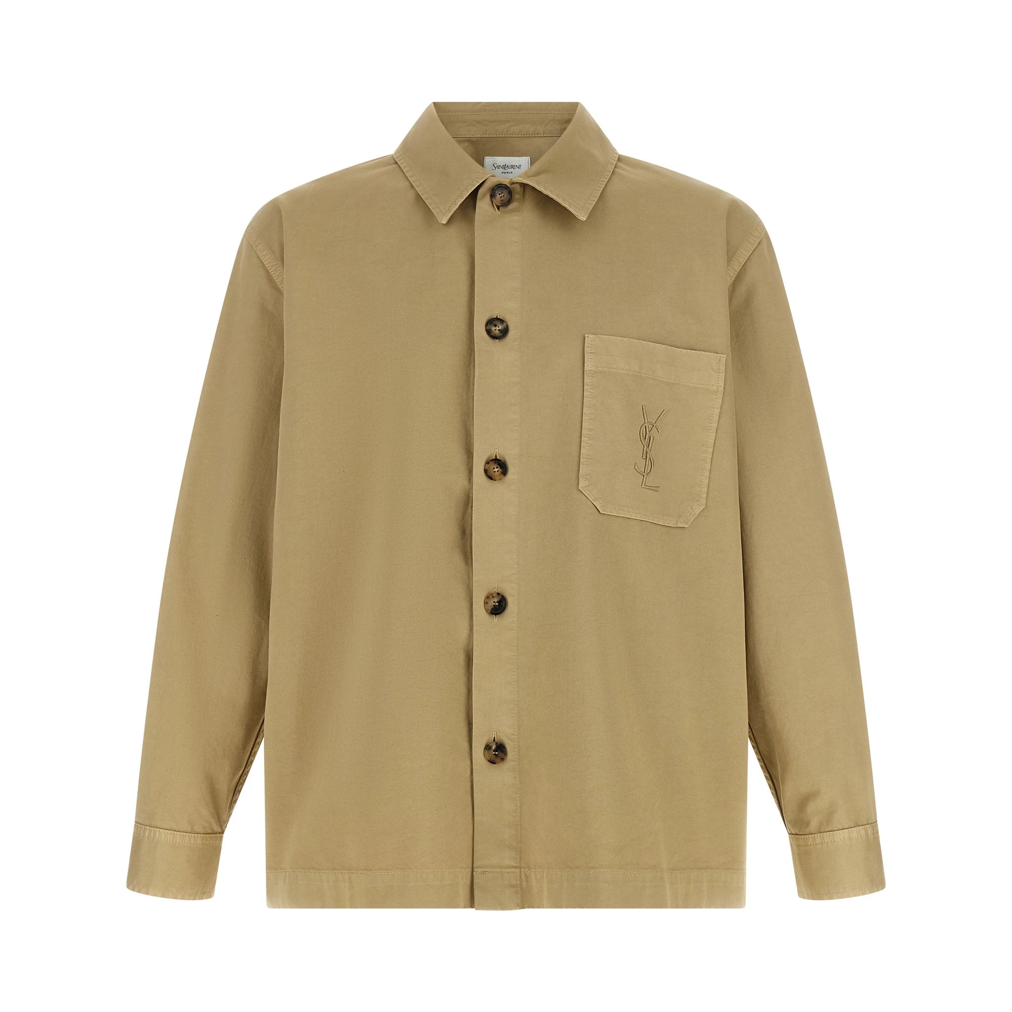 Beige Cotton Blouse