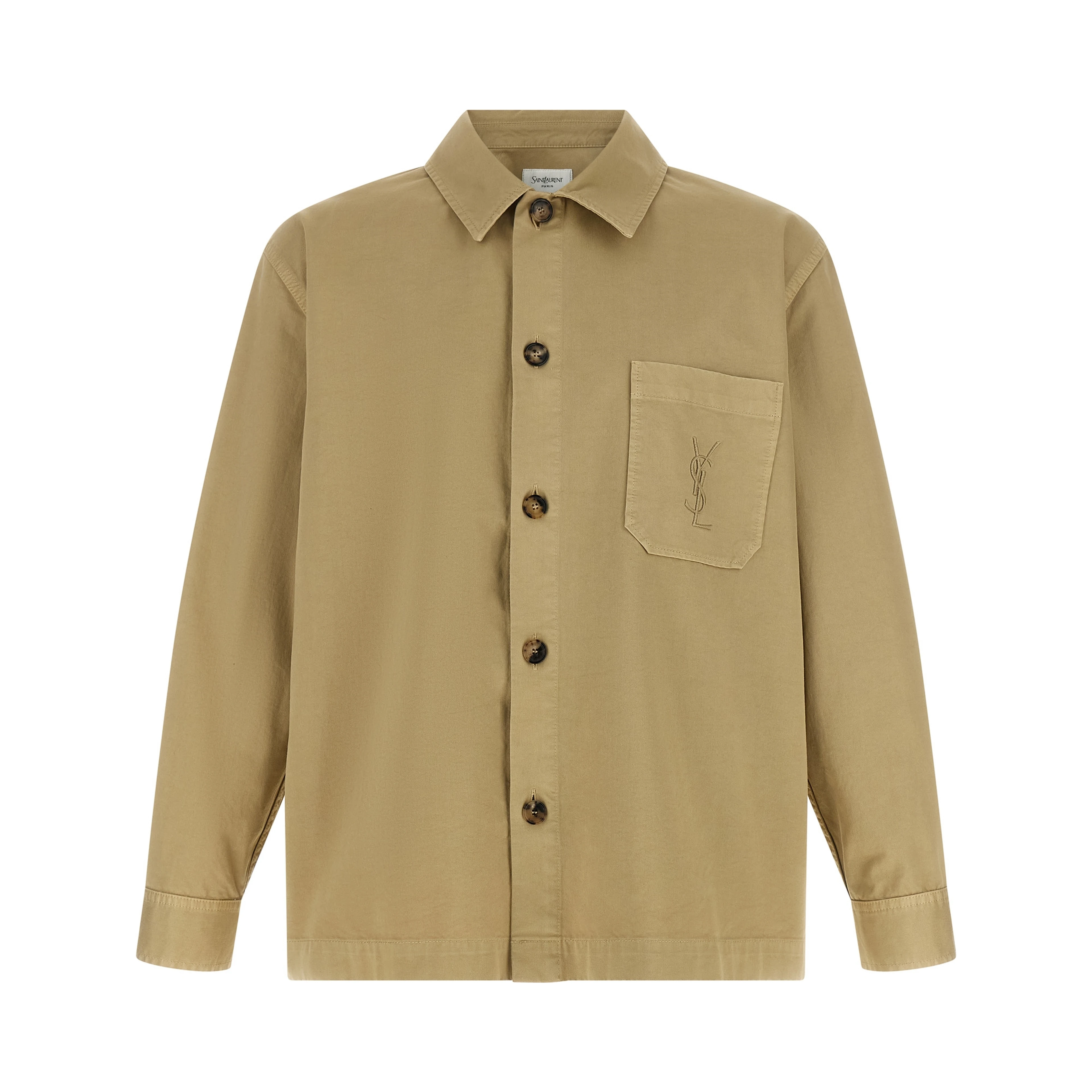 Beige Cotton Blouse