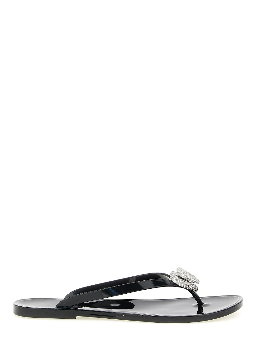 Black Pvc Slides