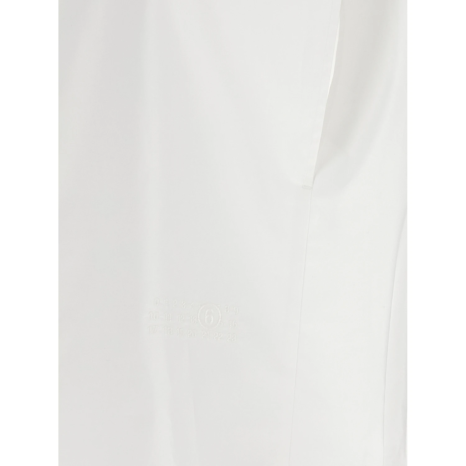 White Cotton Blouse