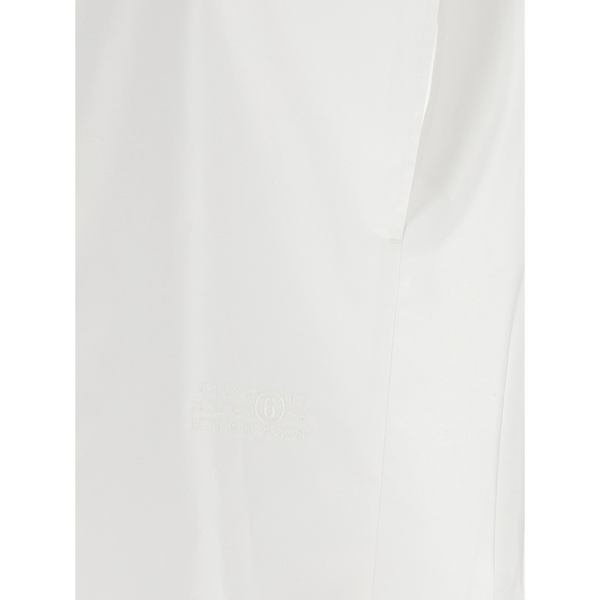 White Cotton Blouse