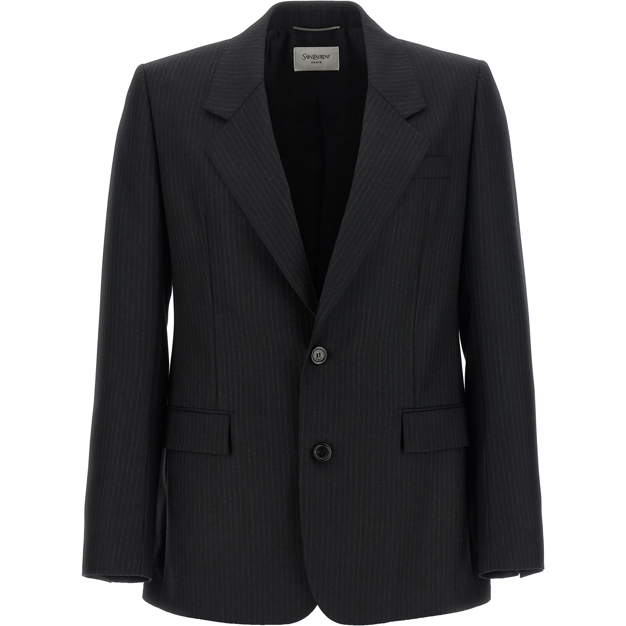 Black Wool Blazer