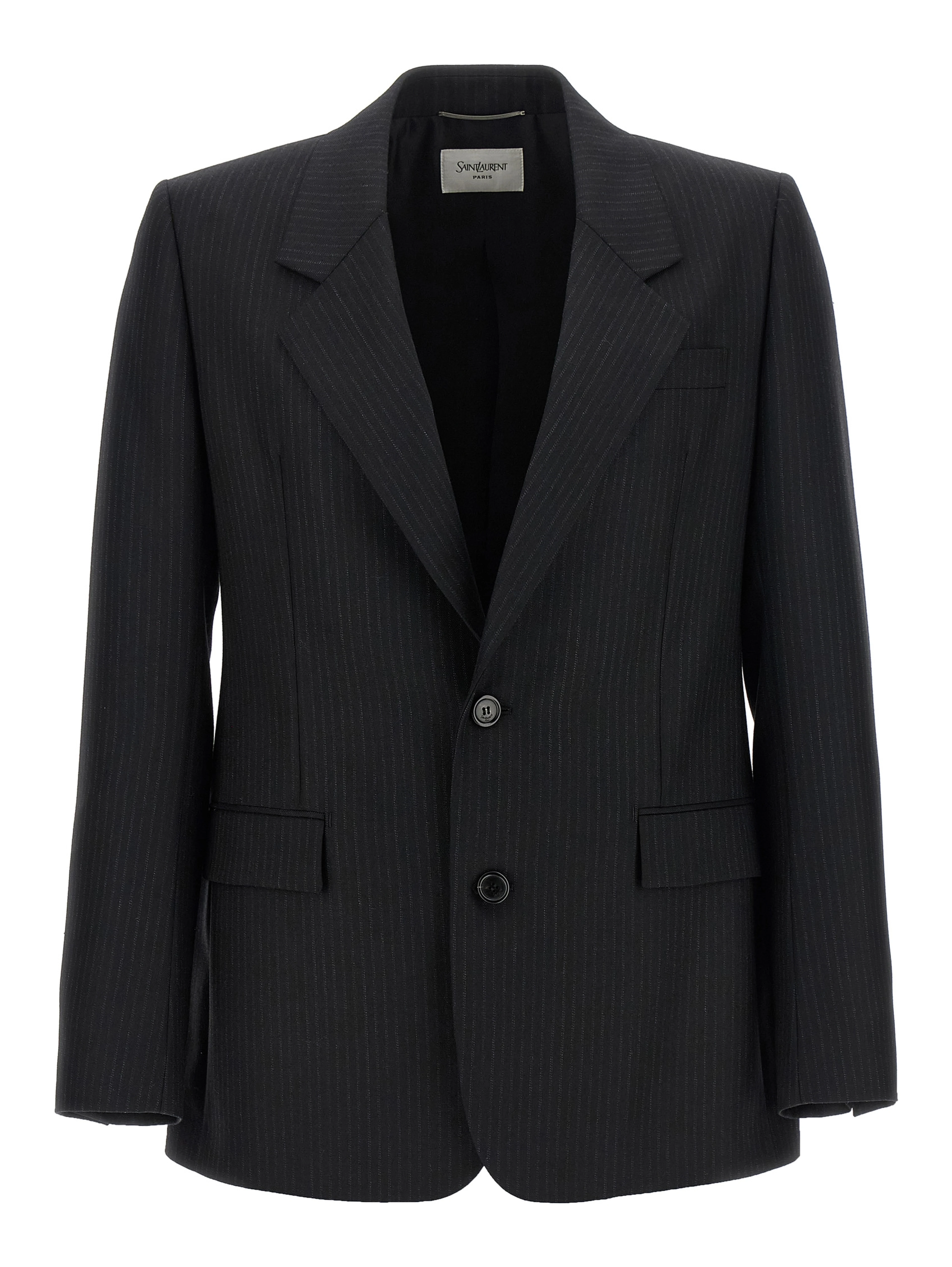 Black Wool Blazer