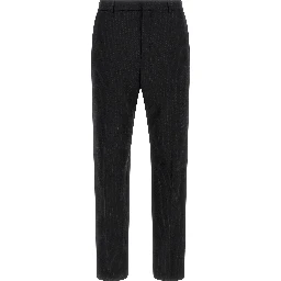 Black Wool Dress Pants