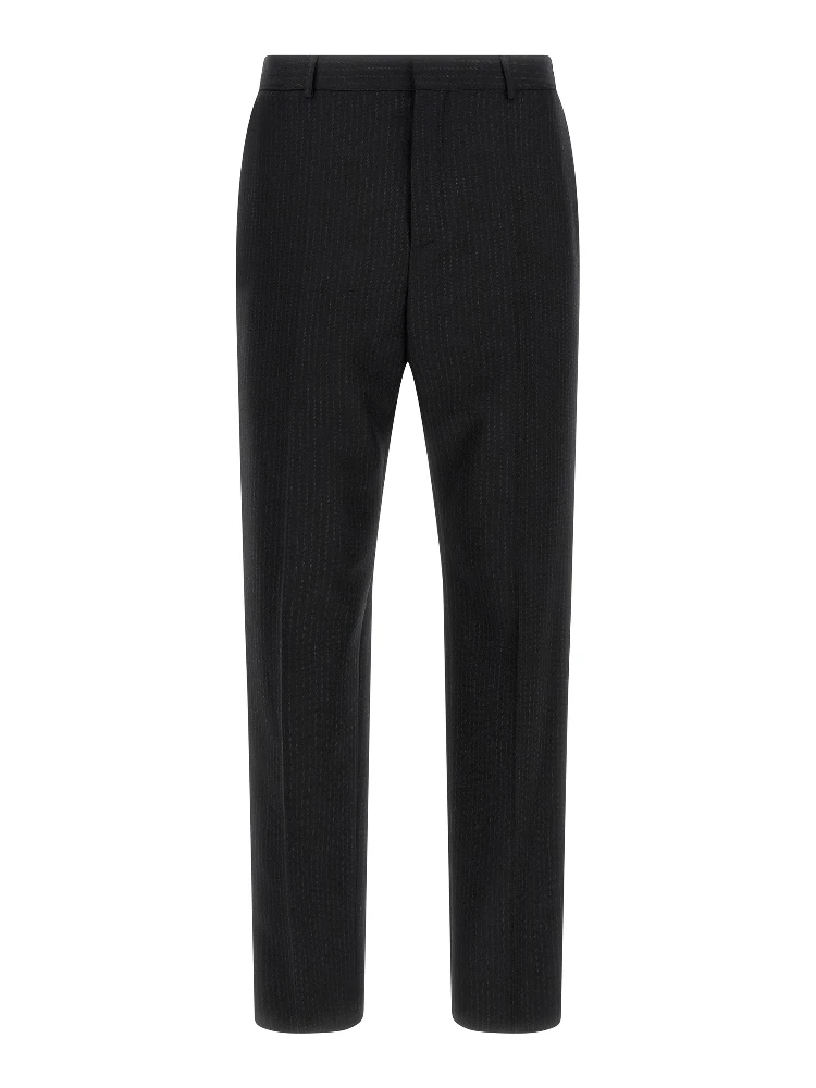 Black Wool Dress Pants