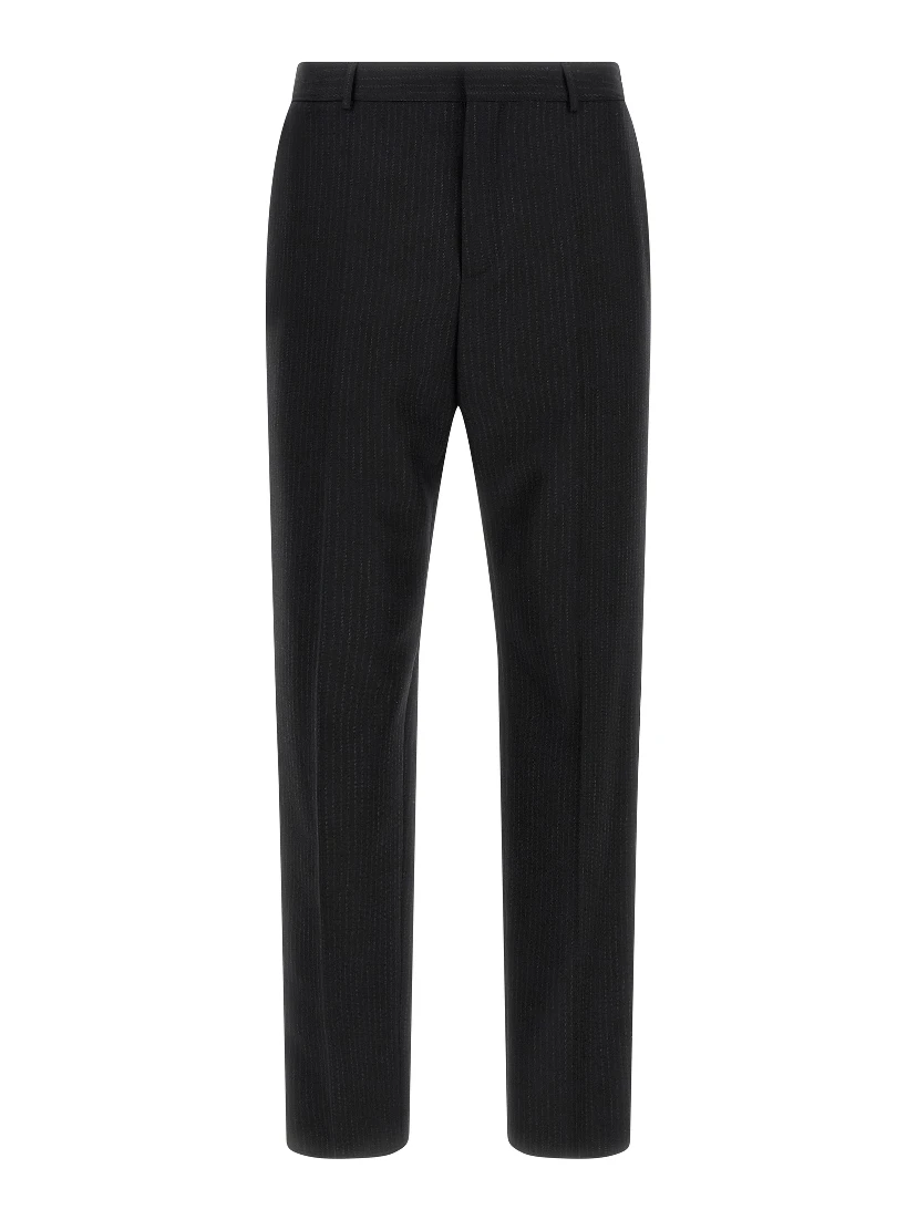 Black Wool Dress Pants