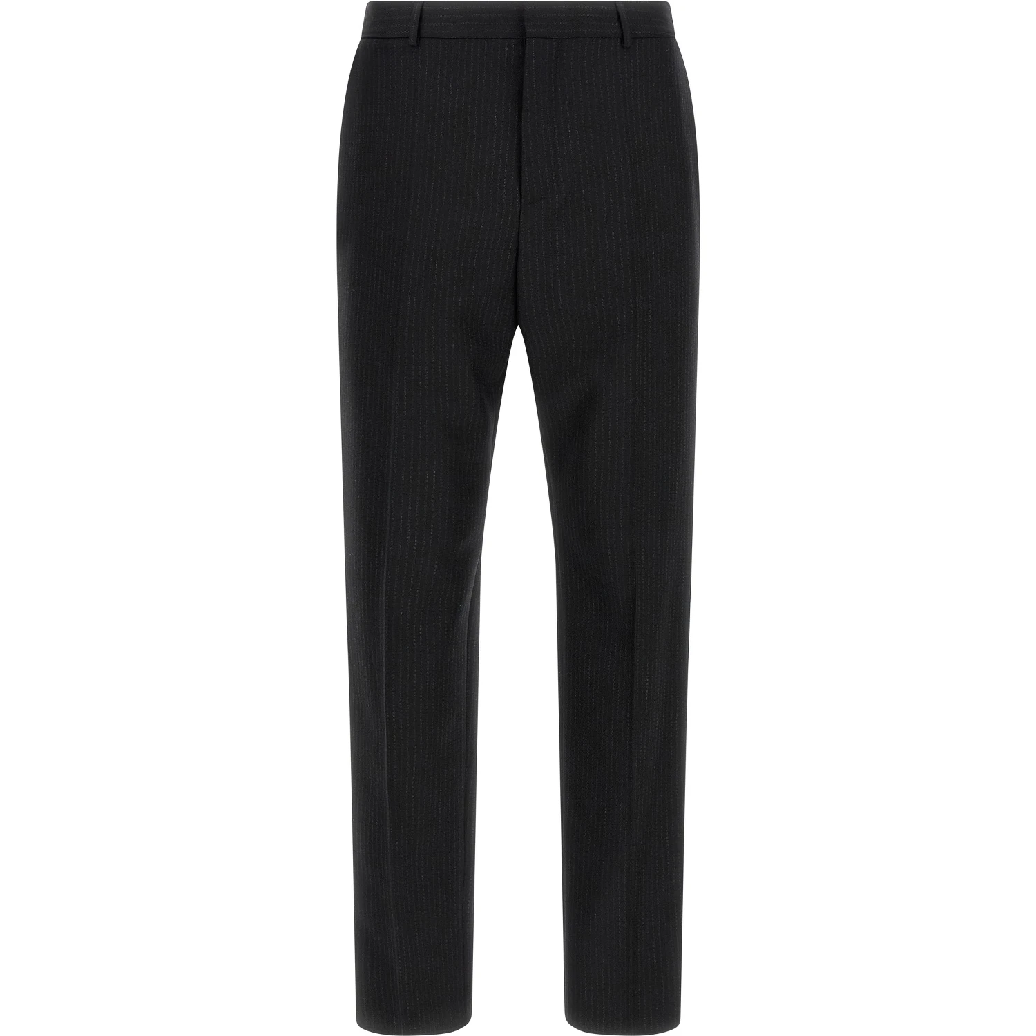 Black Wool Dress Pants