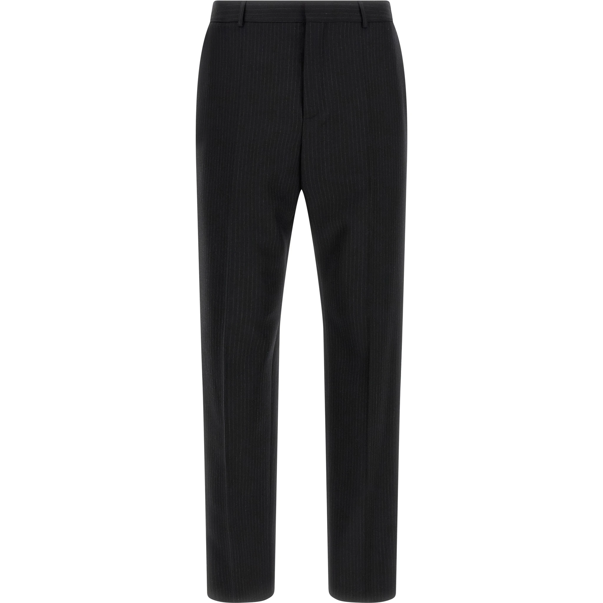Black Wool Dress Pants