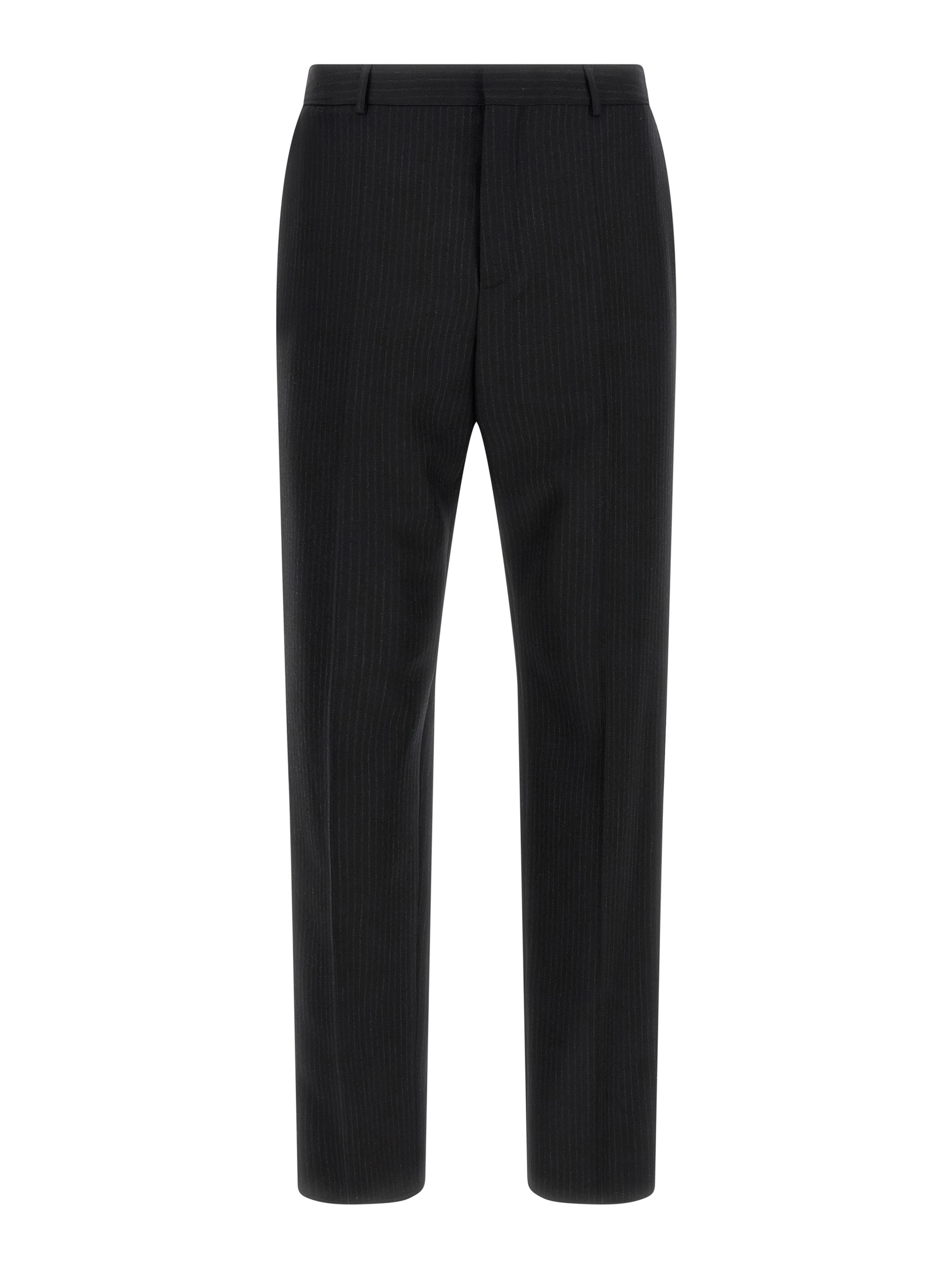Black Wool Dress Pants