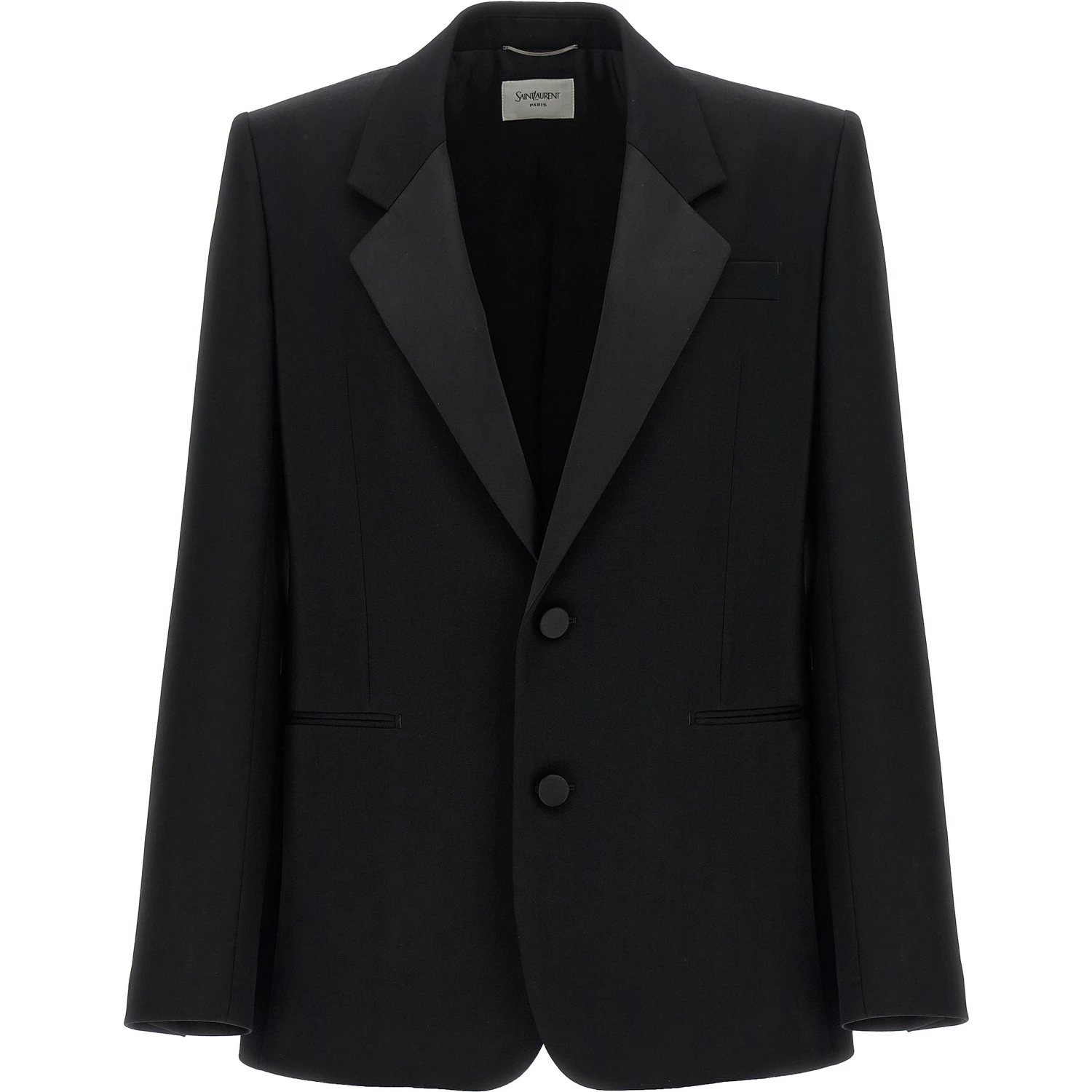 Black Wool Blazer