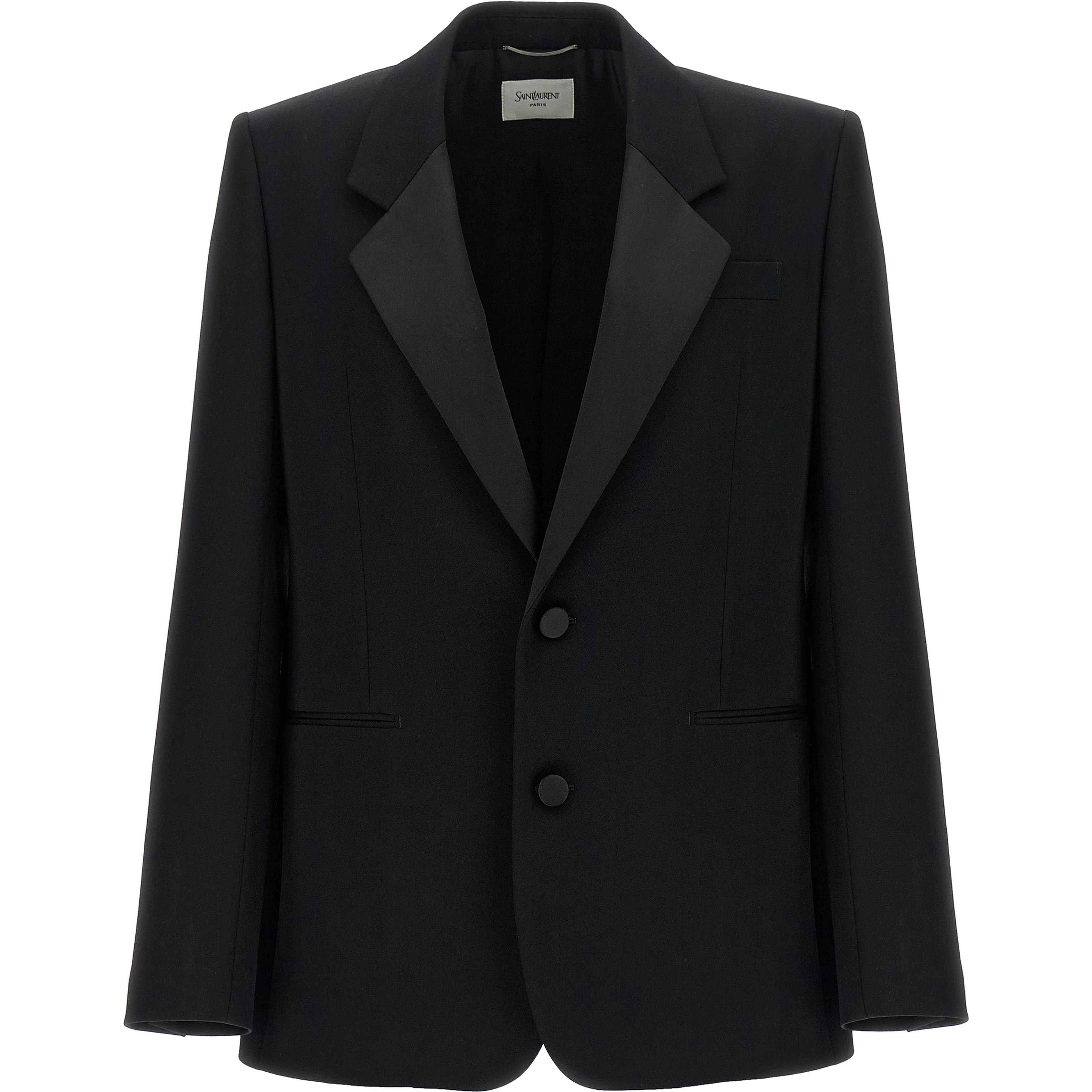 Black Wool Blazer
