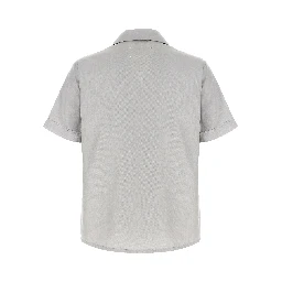 Gray Cotton Blouse