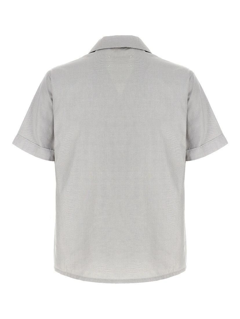 Gray Cotton Blouse