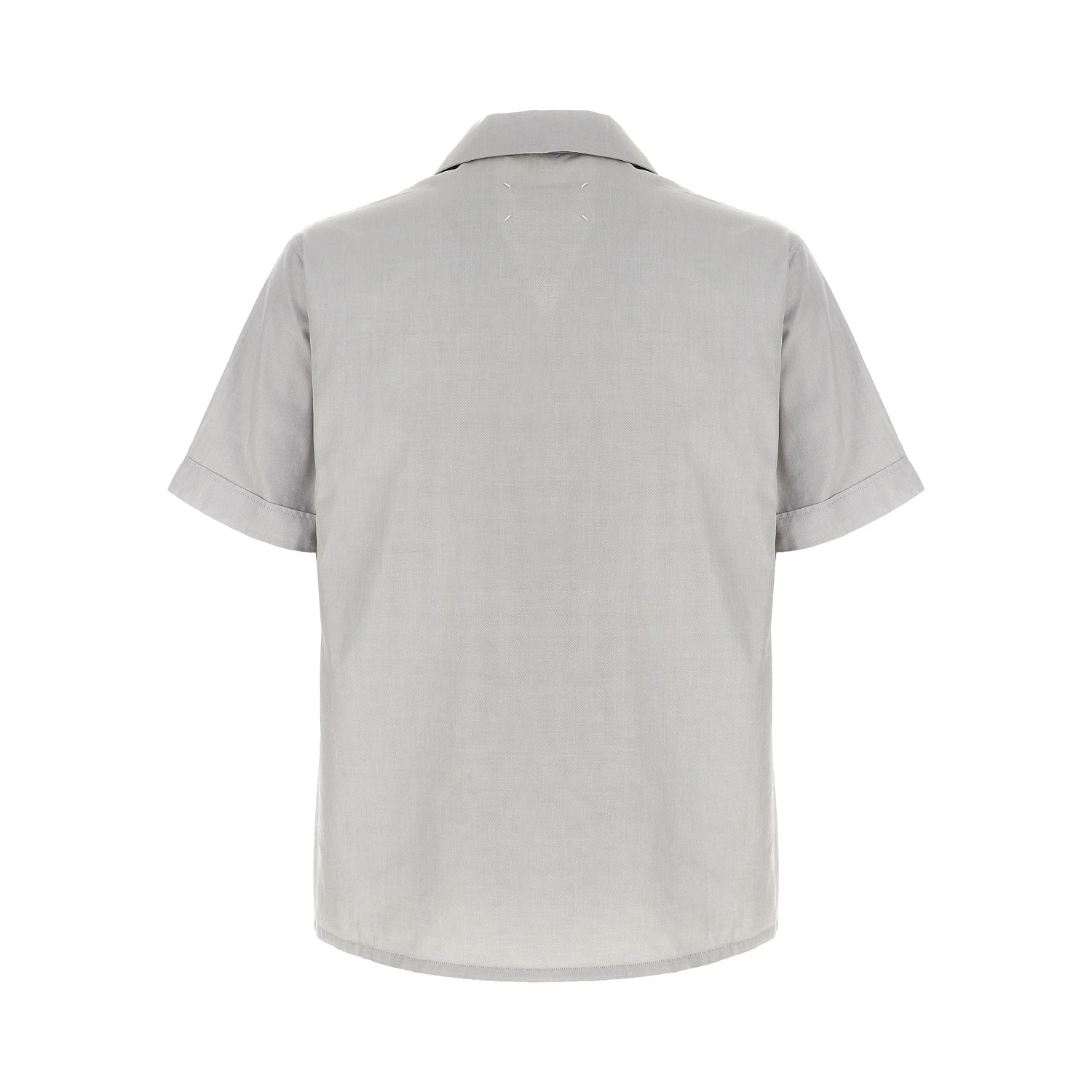 Gray Cotton Blouse