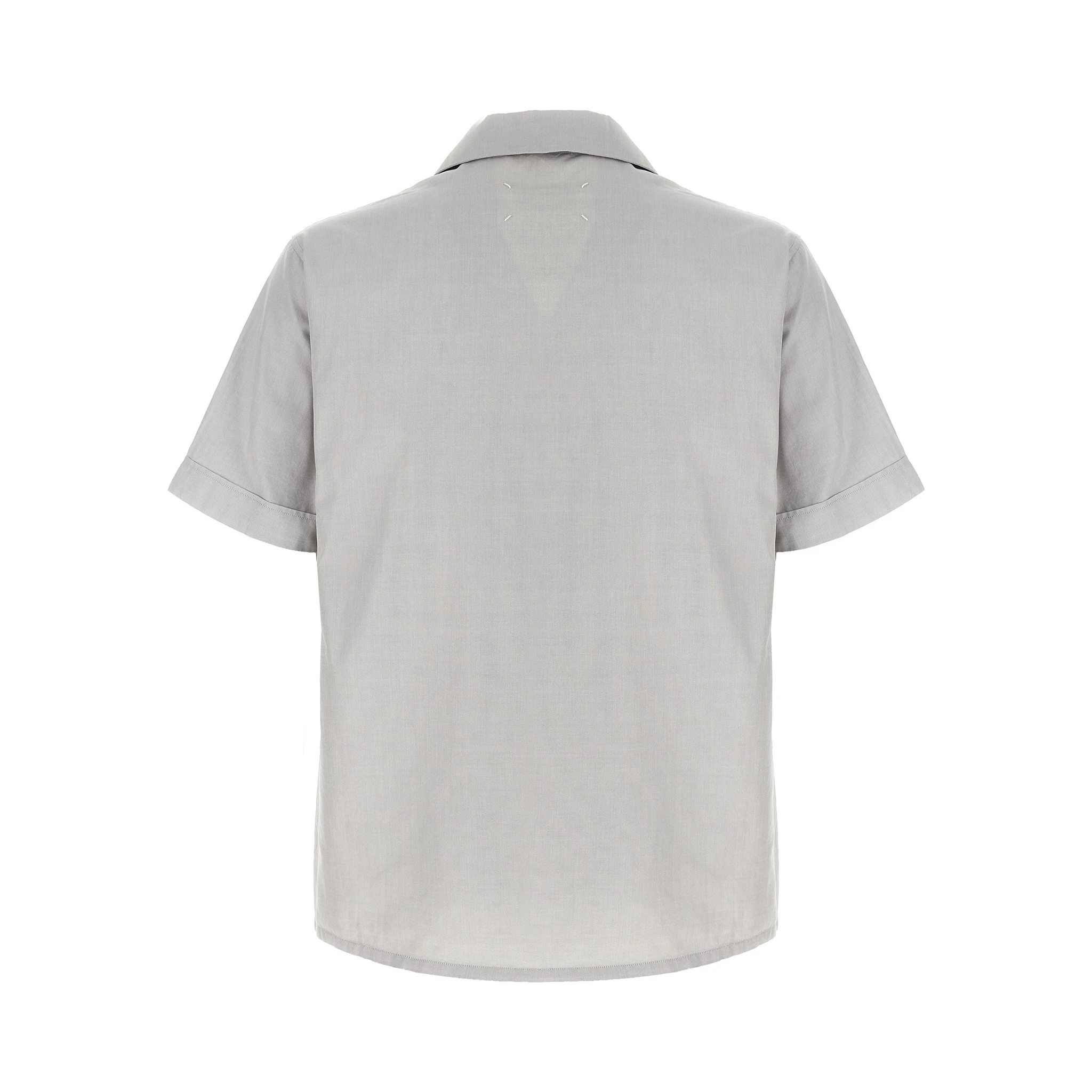Gray Cotton Blouse