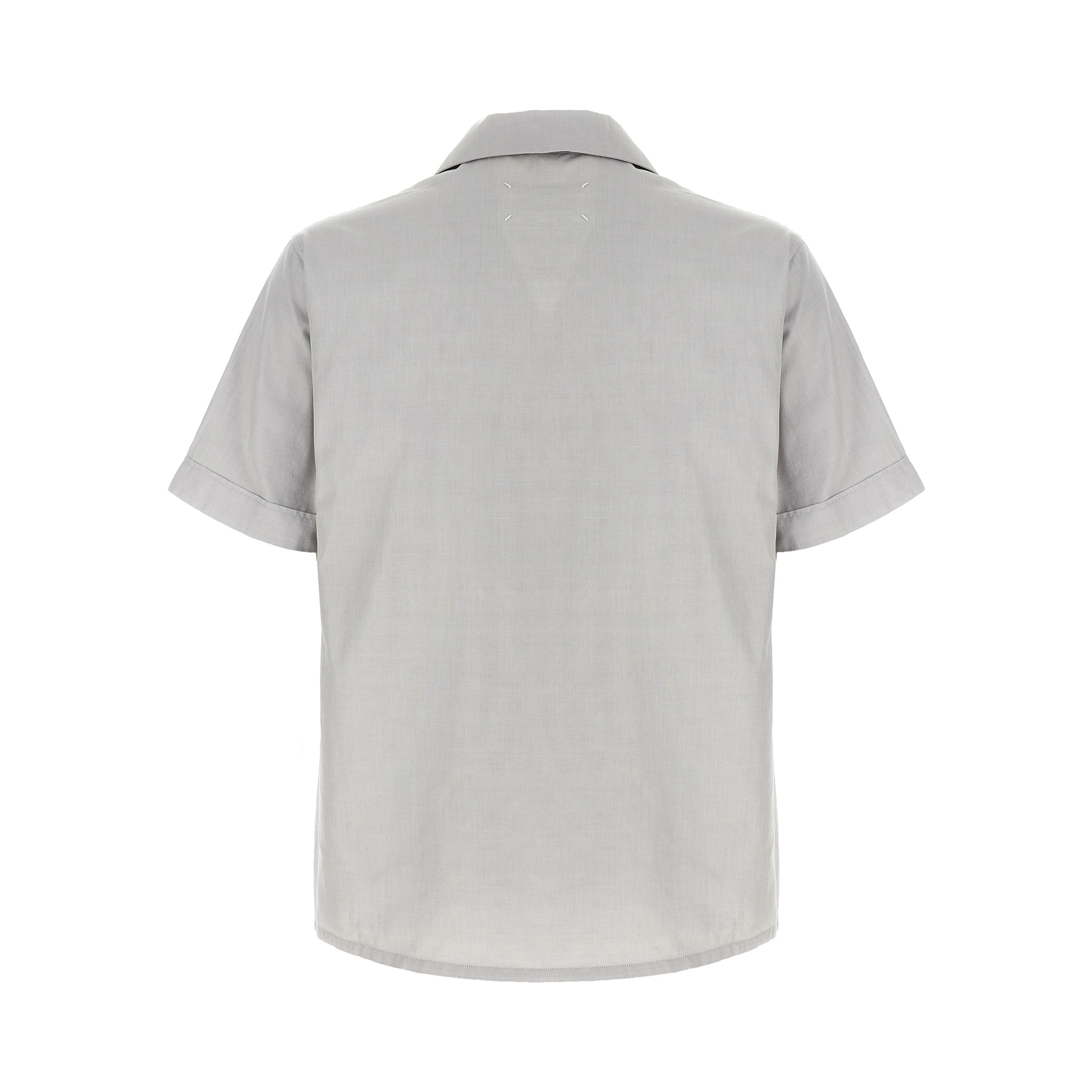 Gray Cotton Blouse