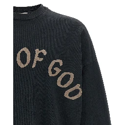 Black Cotton Cardigan