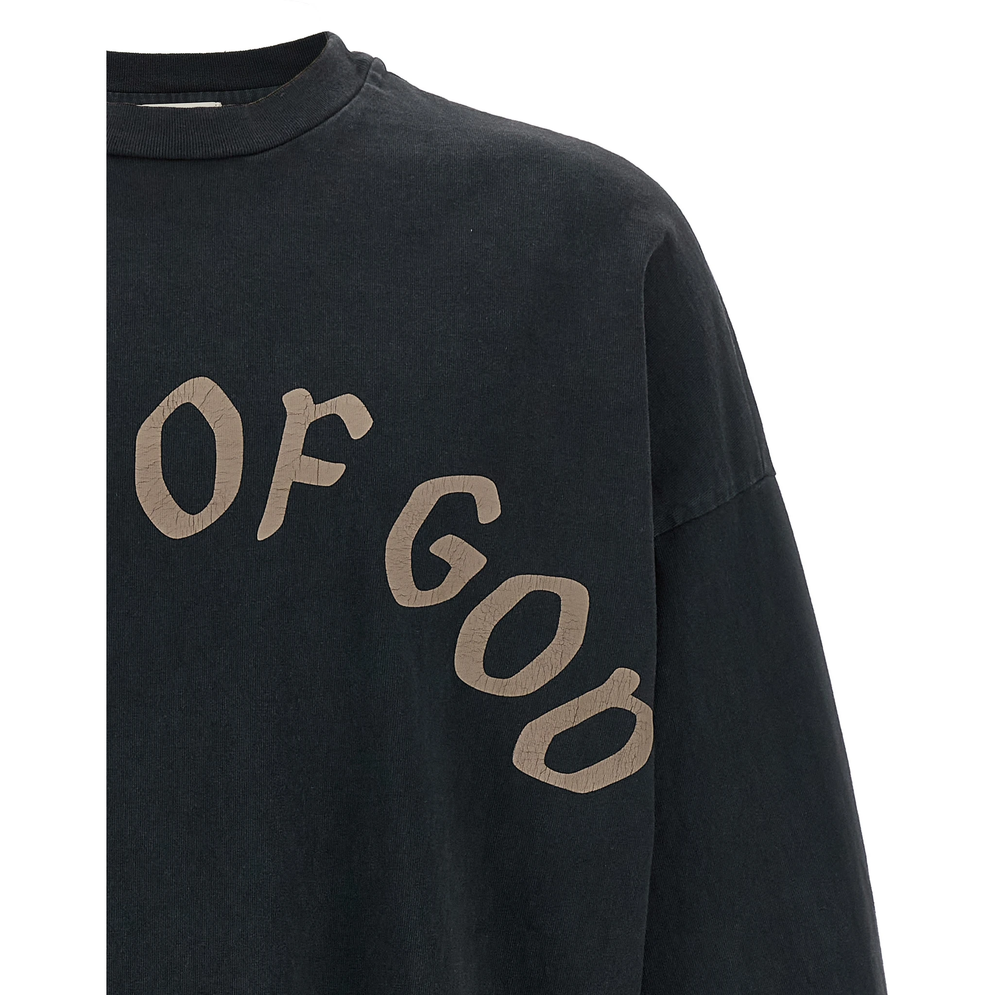 Black Cotton Cardigan
