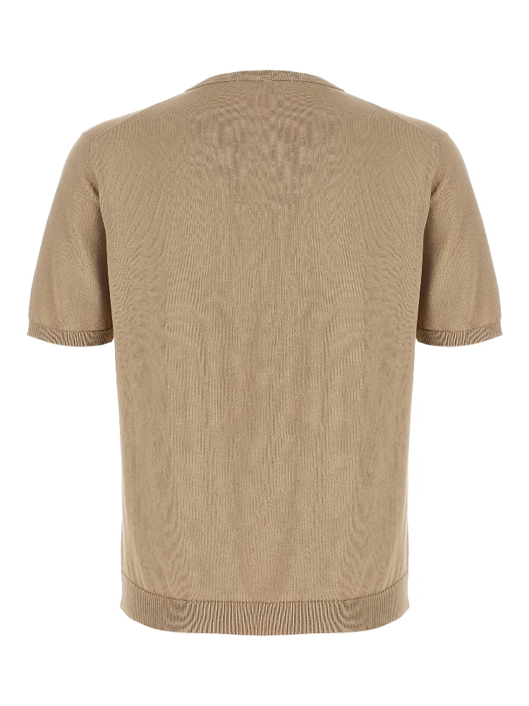 Beige Cotton Cardigan alternative