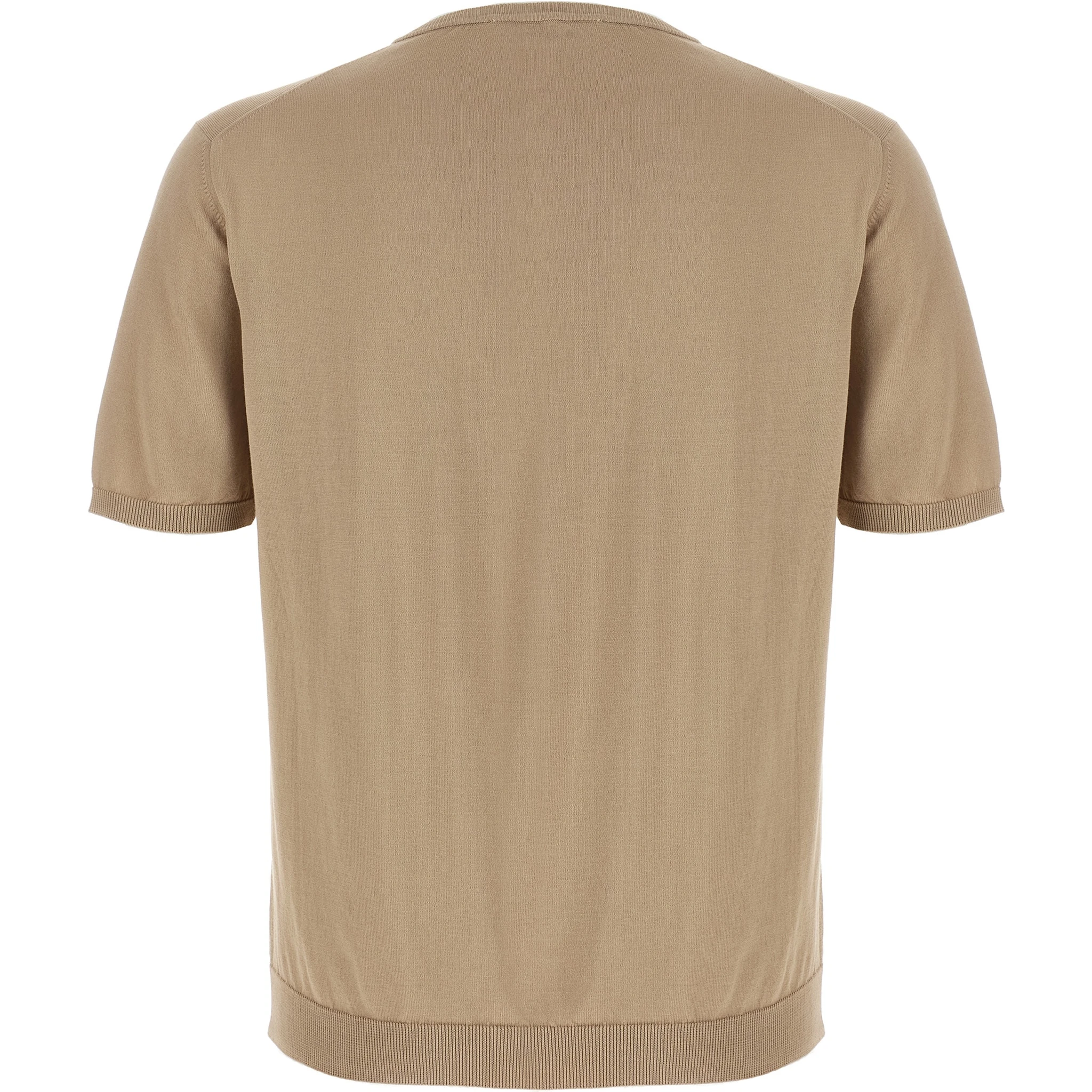 Beige Cotton Cardigan
