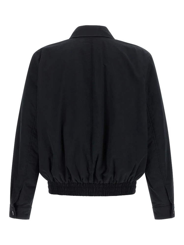 Black Cotton Shell Jacket alternative