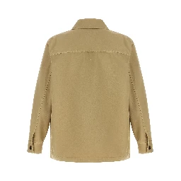 Beige Cotton Blouse