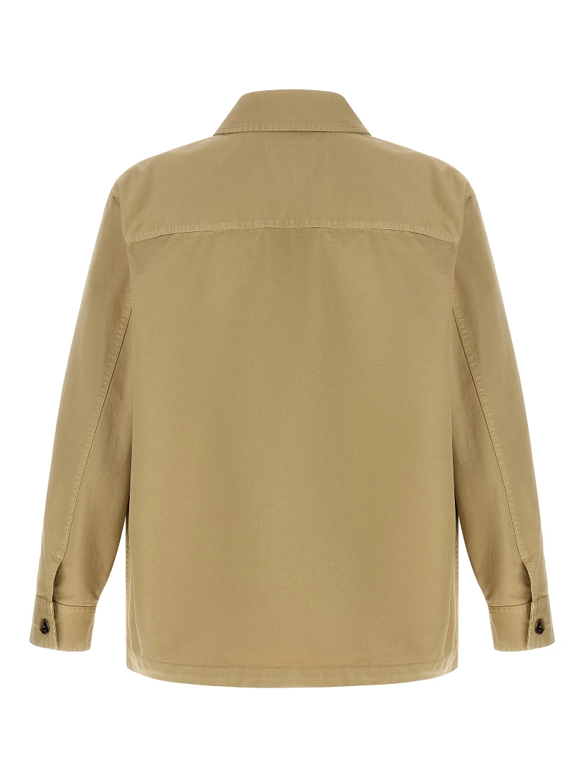 Beige Cotton Blouse