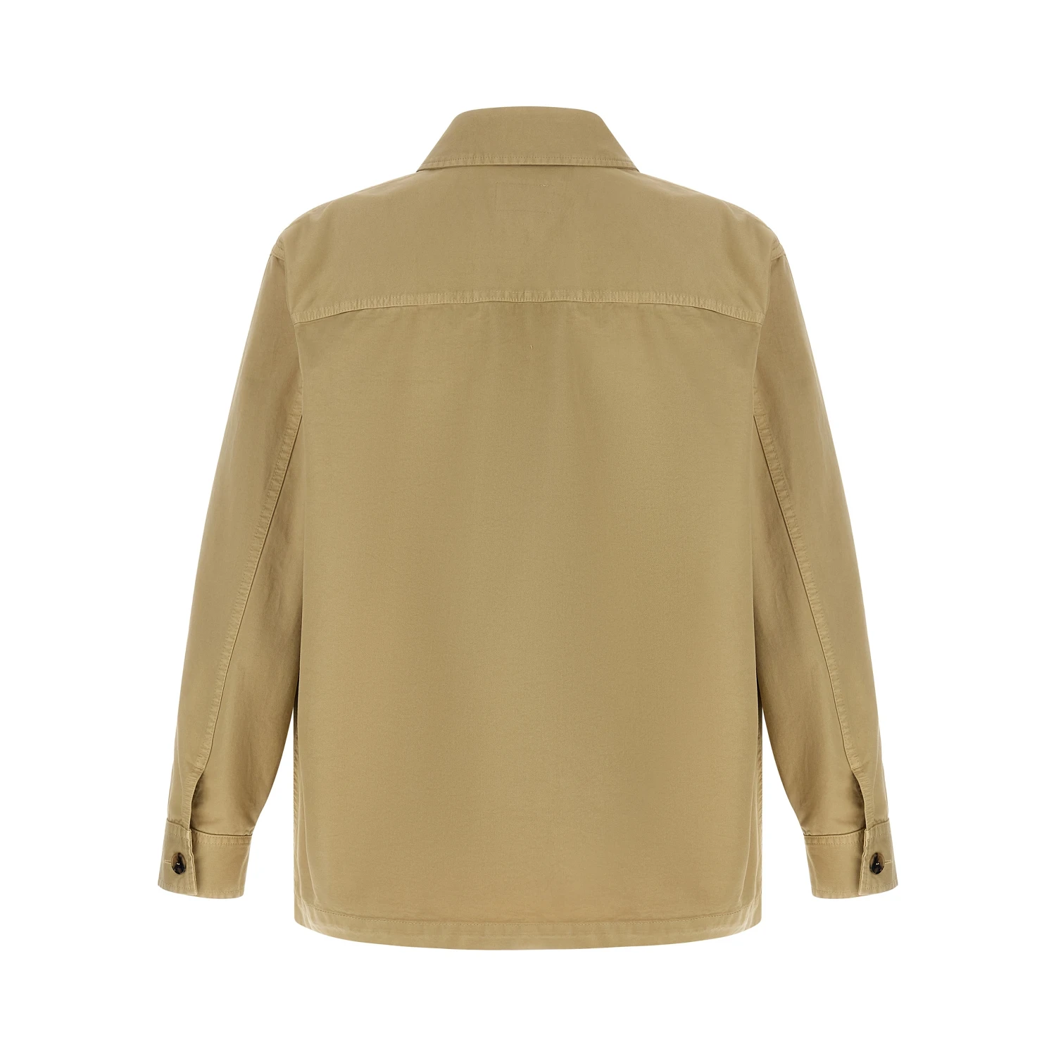 Beige Cotton Blouse