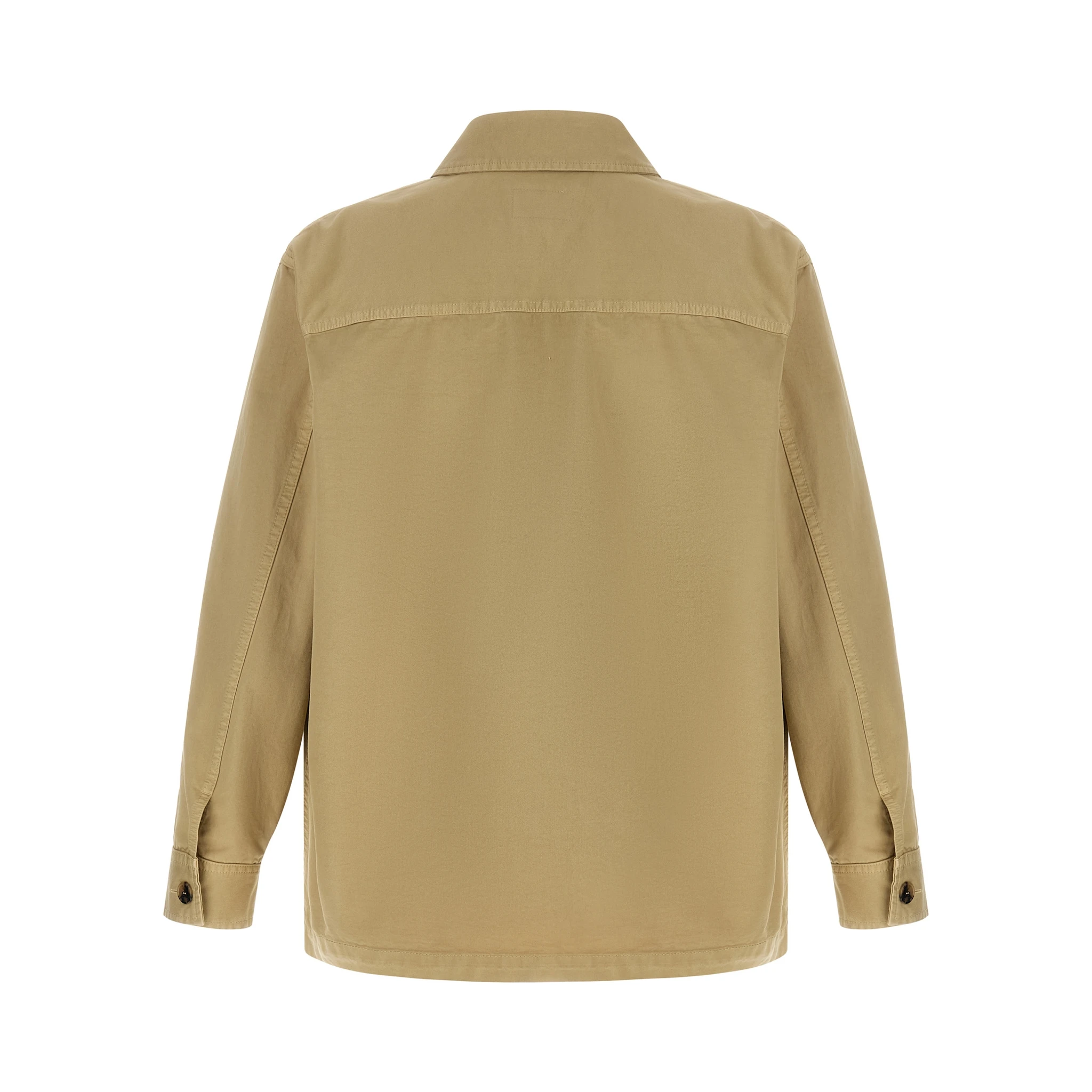 Beige Cotton Blouse