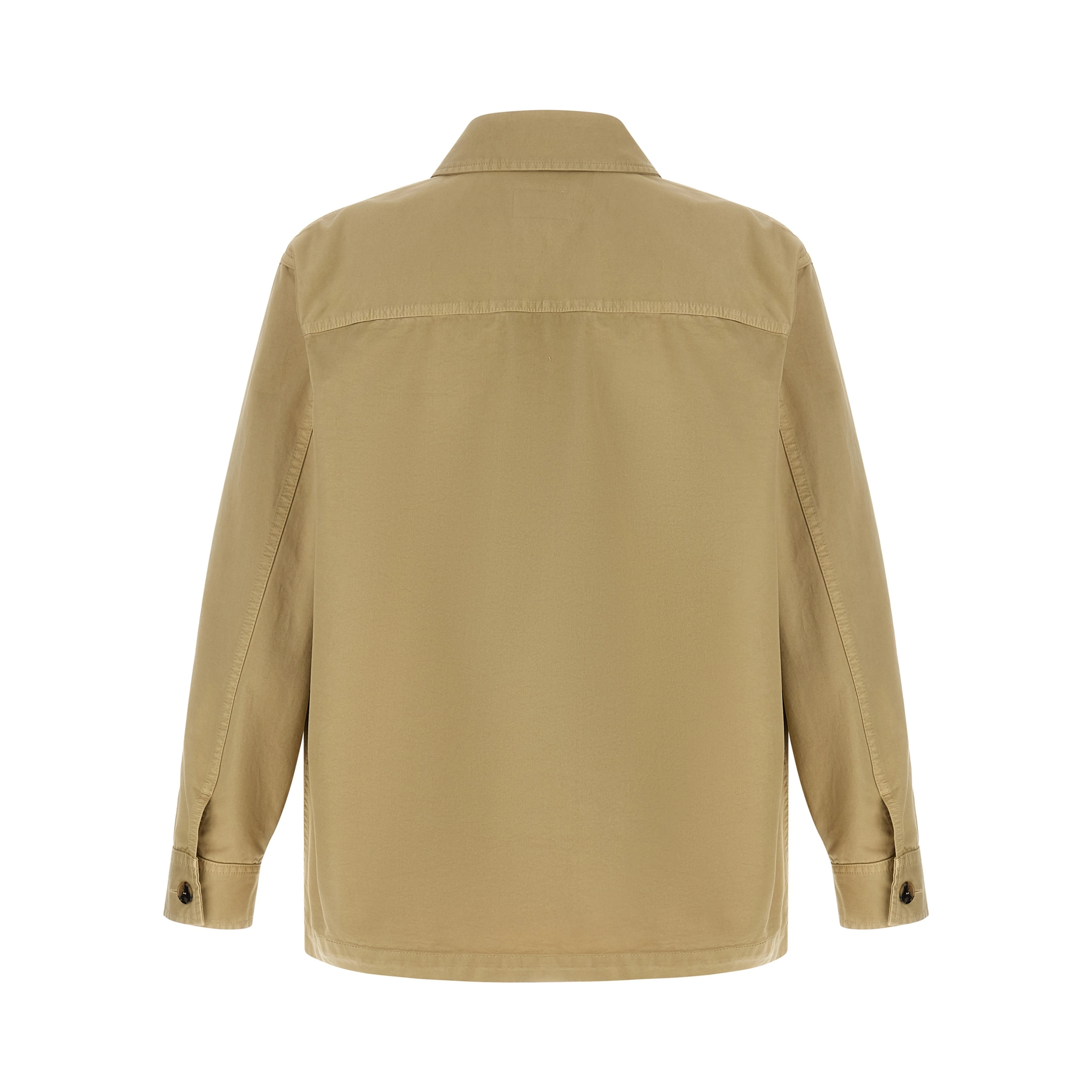 Beige Cotton Blouse