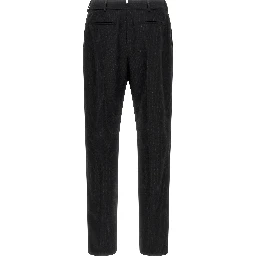 Black Wool Dress Pants