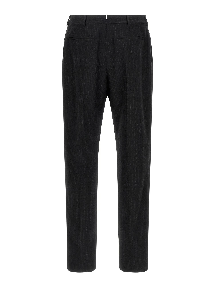 Black Wool Dress Pants alternative