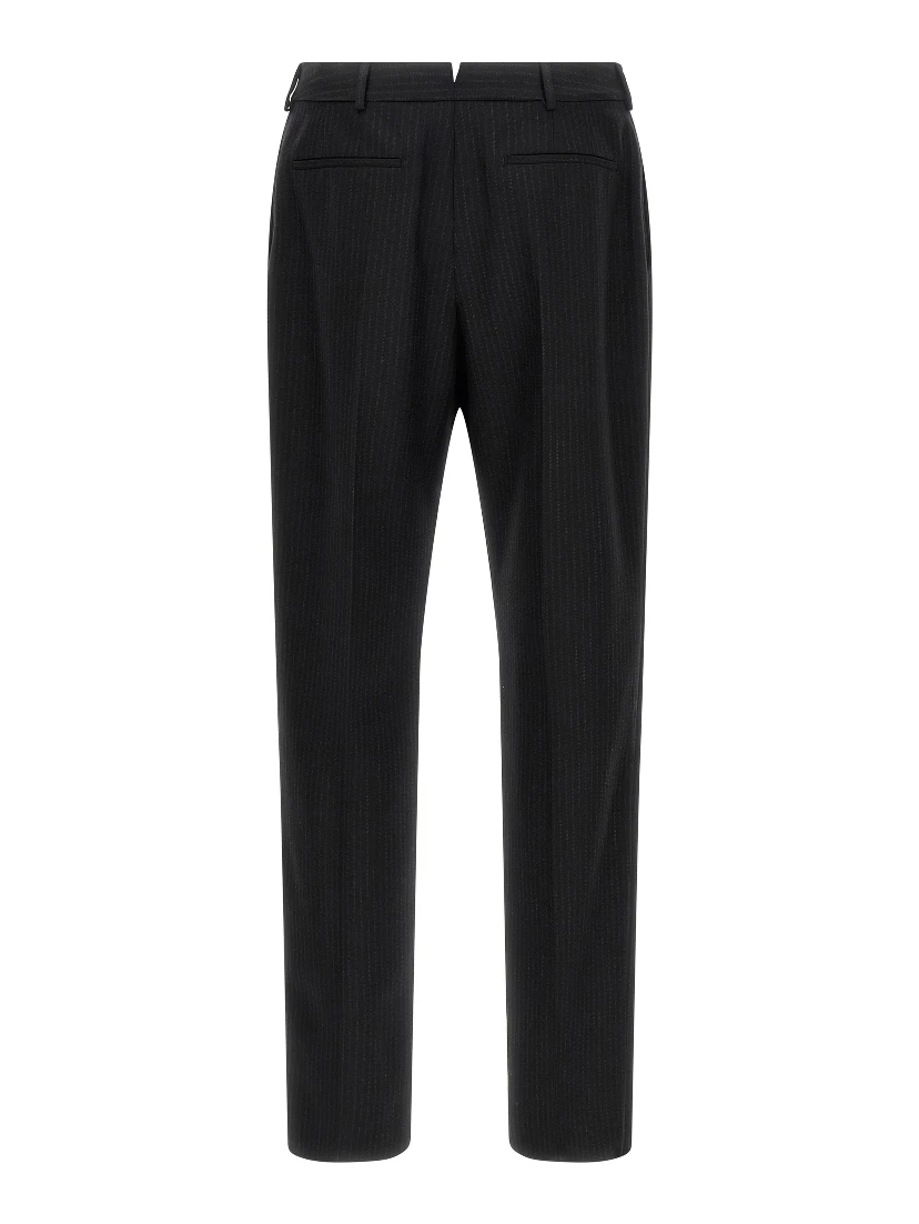 Black Wool Dress Pants
