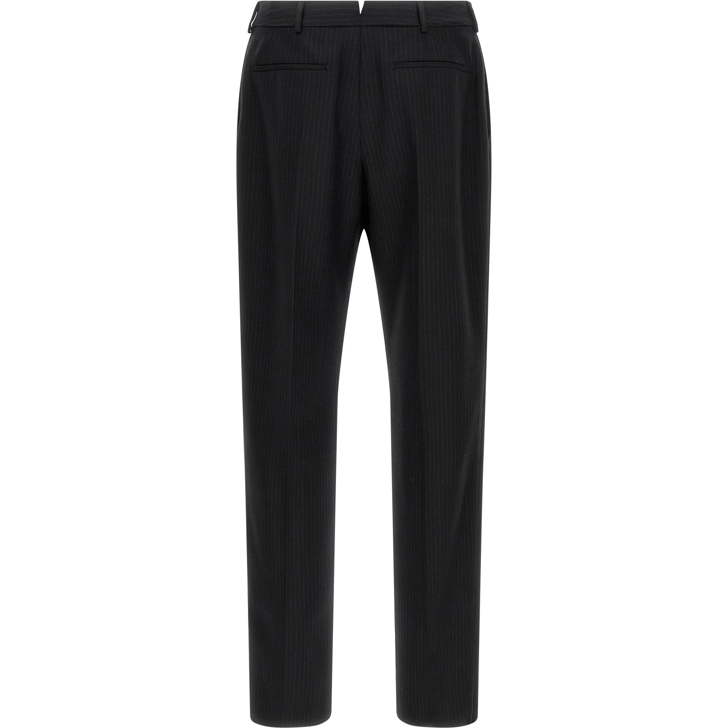Black Wool Dress Pants