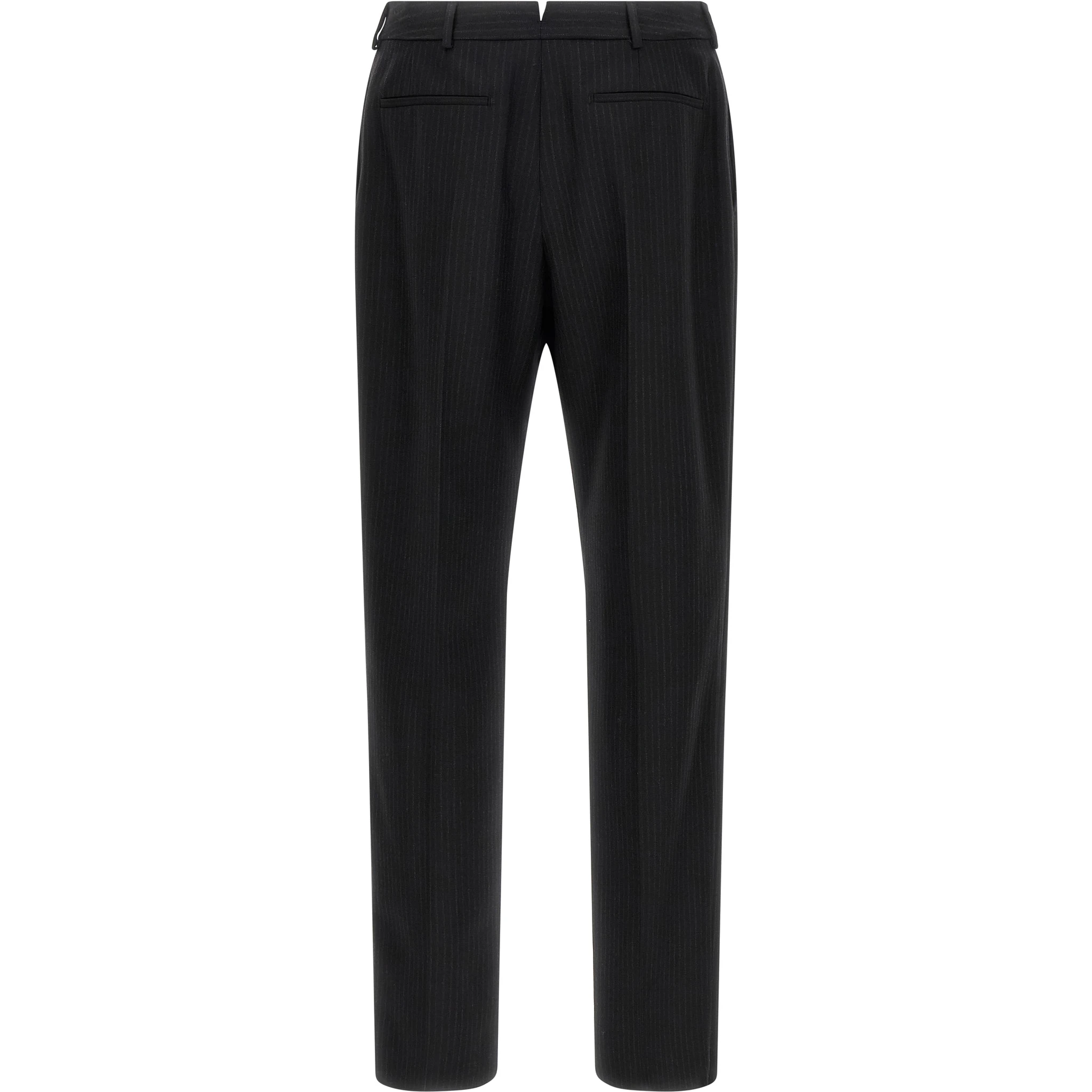 Black Wool Dress Pants