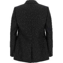 Black Wool Blazer