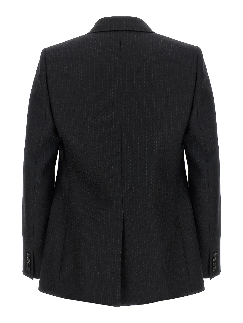 Black Wool Blazer