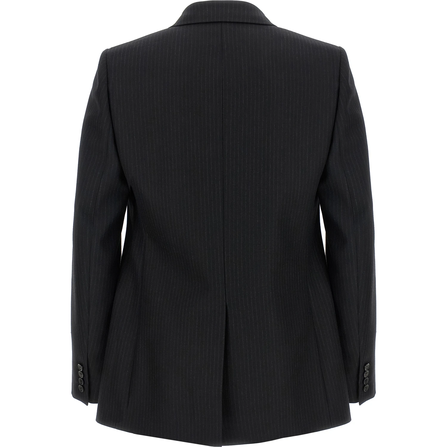 Black Wool Blazer