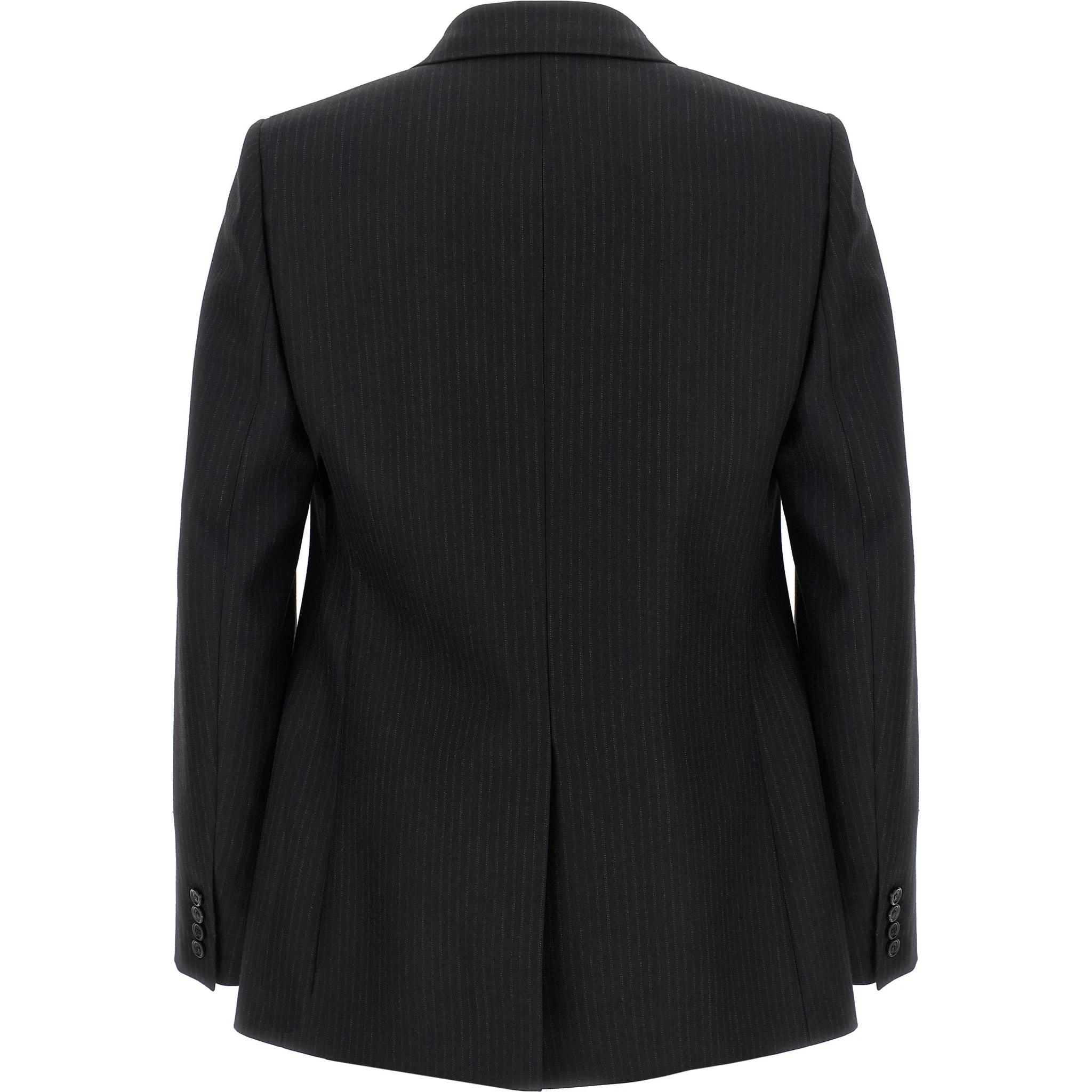 Black Wool Blazer