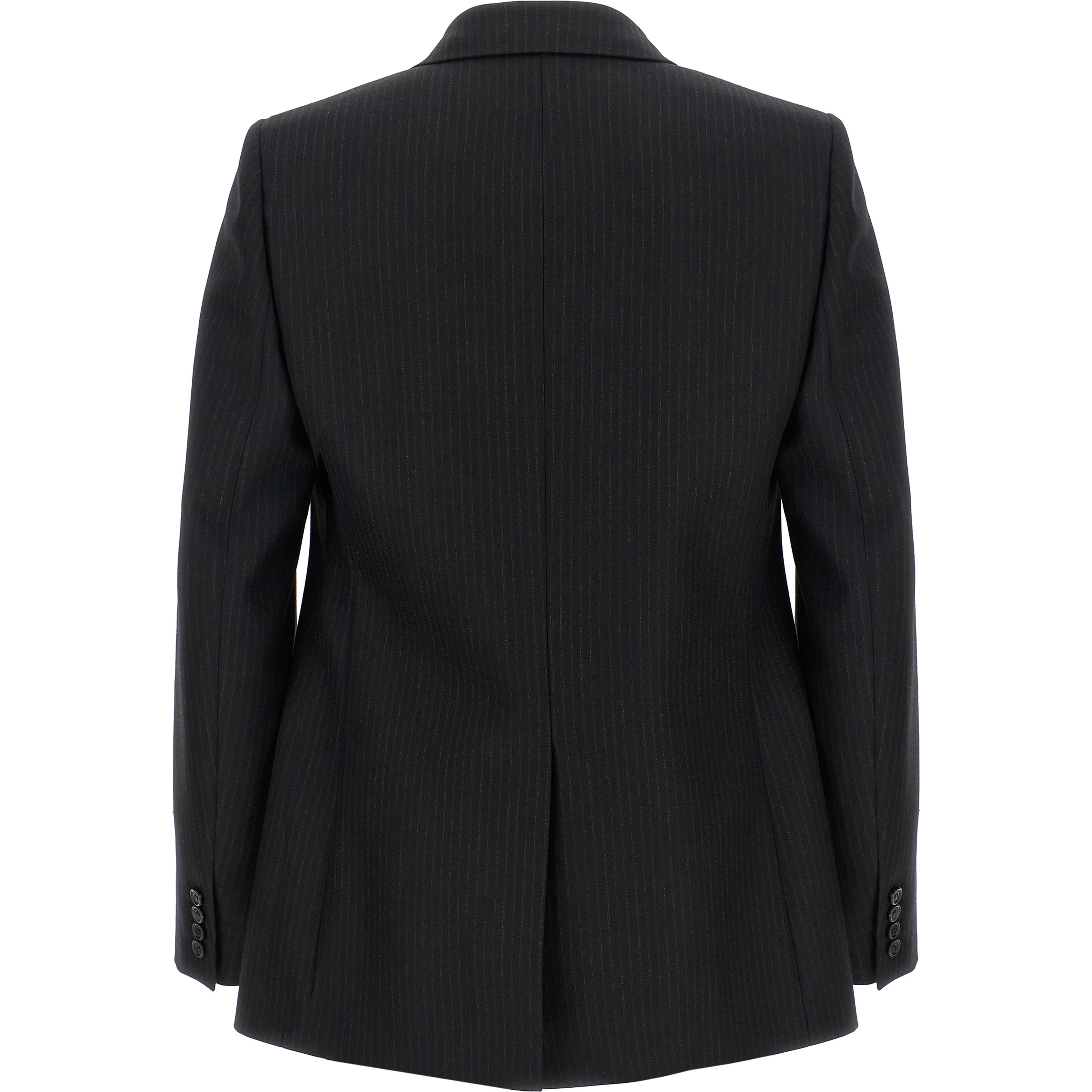 Black Wool Blazer