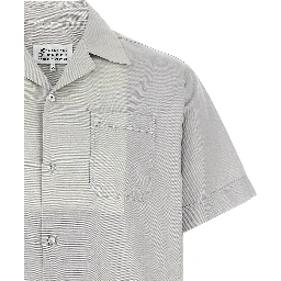 Gray Cotton Blouse