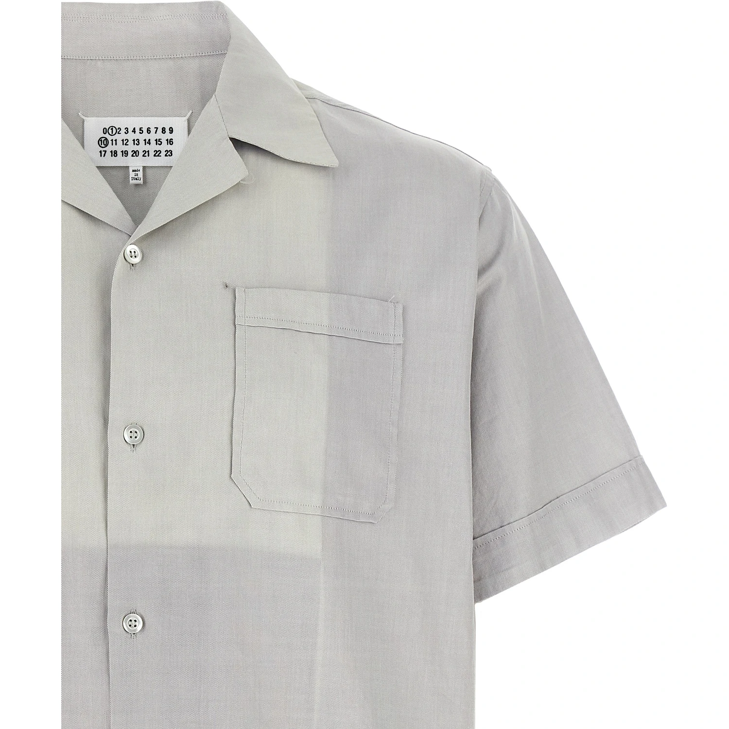 Gray Cotton Blouse