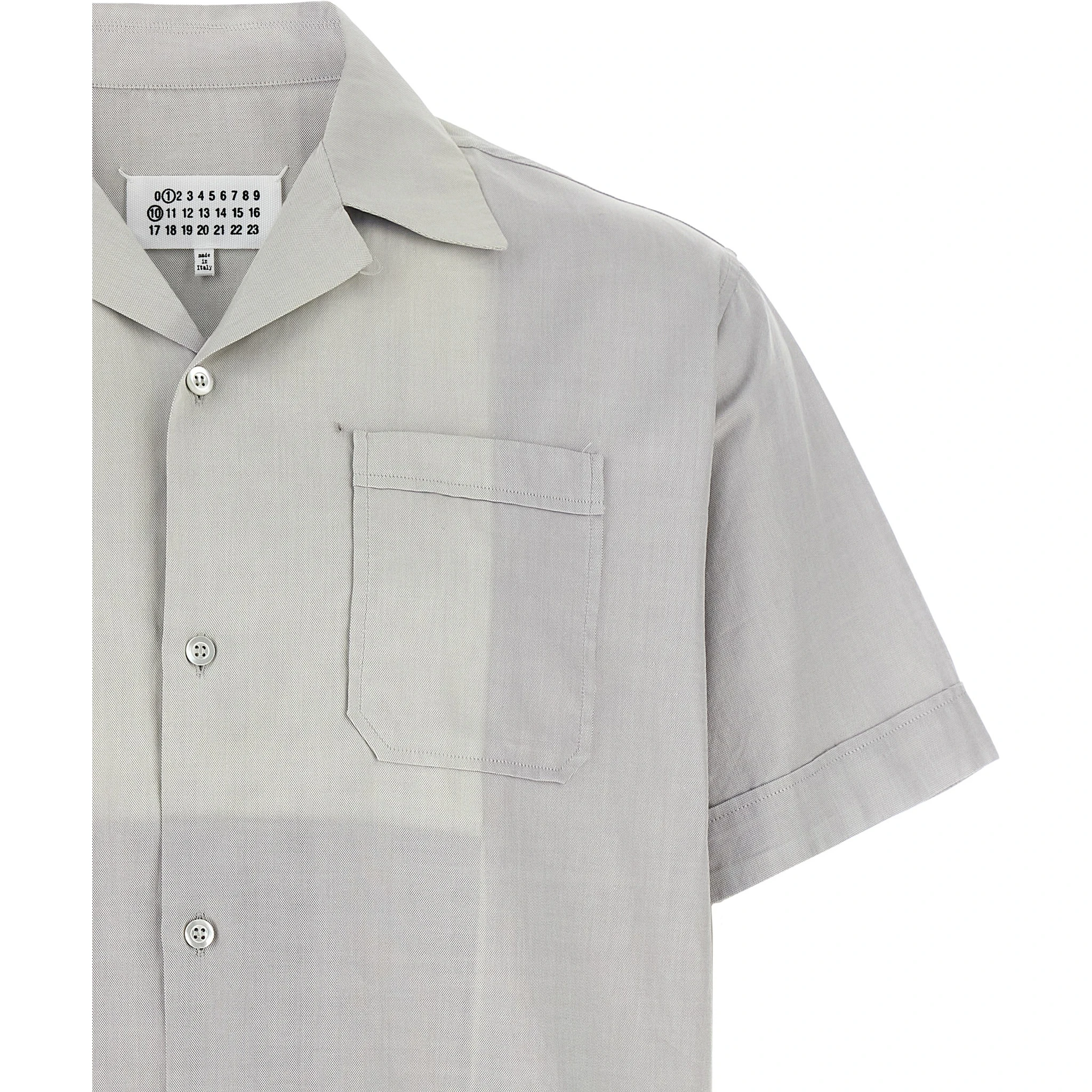 Gray Cotton Blouse