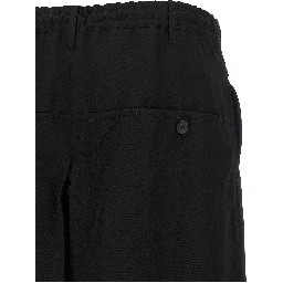 Black Wool Knee Length