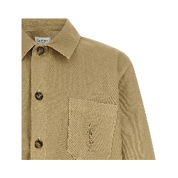 Beige Cotton Blouse