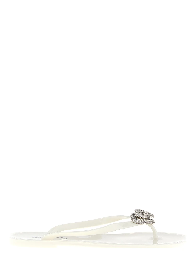 White Pvc Slides