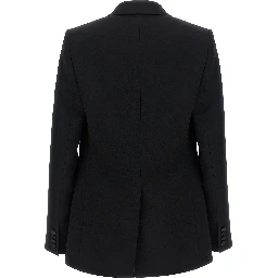 Black Wool Blazer